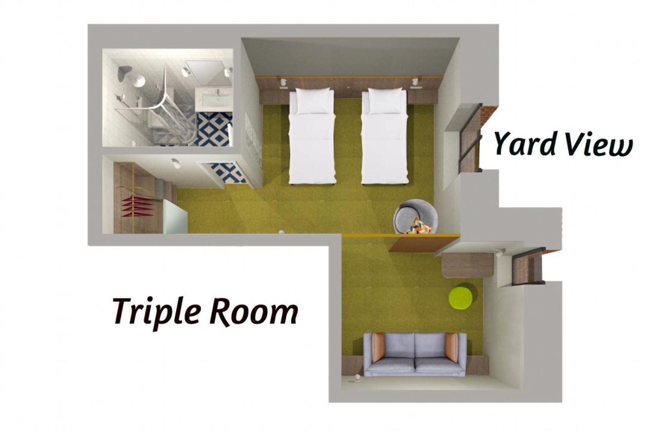 Four Rooms City Kharkov Luaran gambar